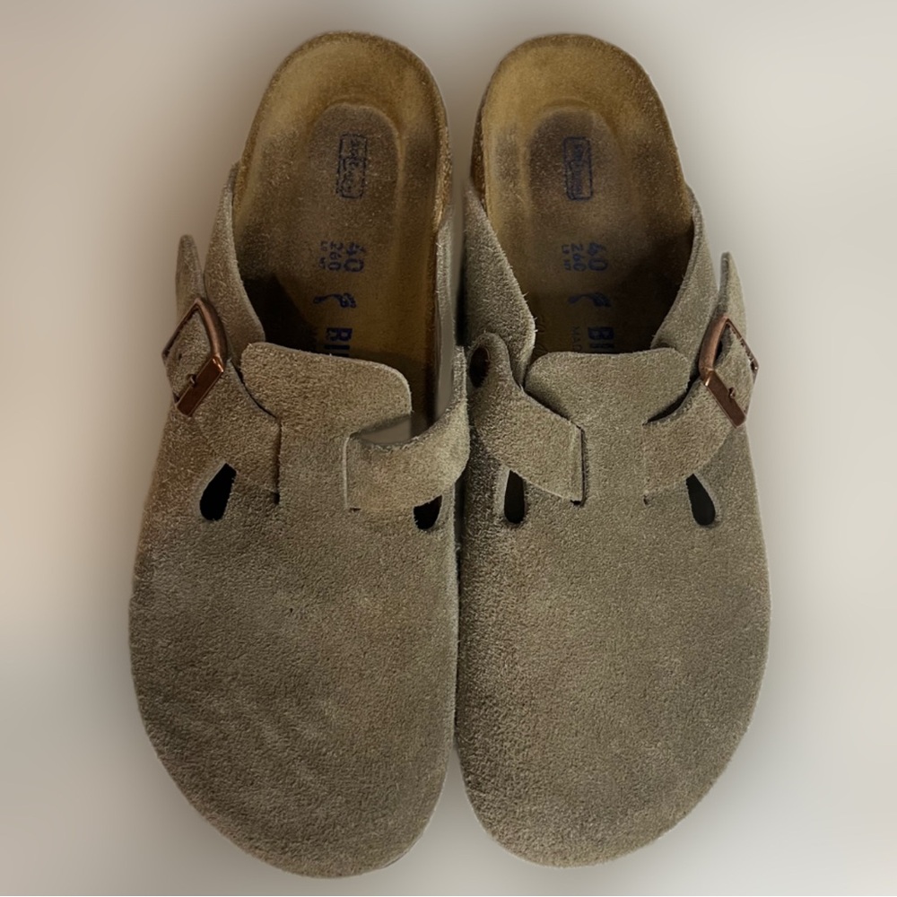 Like new Birkenstocks! ✨